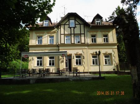 Restaurace a Pension Villa Berolina