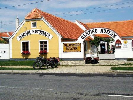 Muzeum motocyklů Lesná