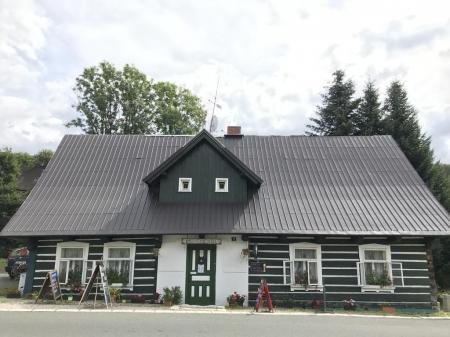 Horská chata/penzion V Zelený