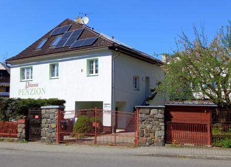 Penzion restaurant Diana Máchovo jezero