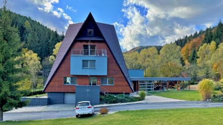 Almhütte Berghütte Vila Anna Wellness Almhütte Berghütte Vila Anna Wellness