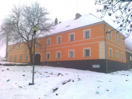 Bauernhof Statek Kloubek_winter Bauernhof Statek Kloubek_winter