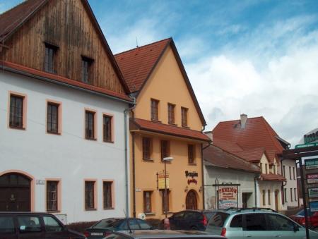 Pension Hradby