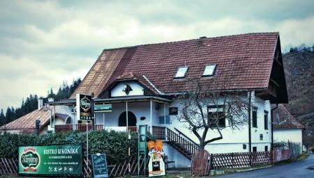 Pension & Restaurant U koníka Liptovský Ján
