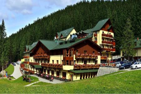 Hotel Hotel Ski & Wellness Residence Družba**** Jasná