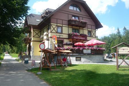 Bed & Breakfast Penzion Vila Park Bed & Breakfast Penzion Vila Park