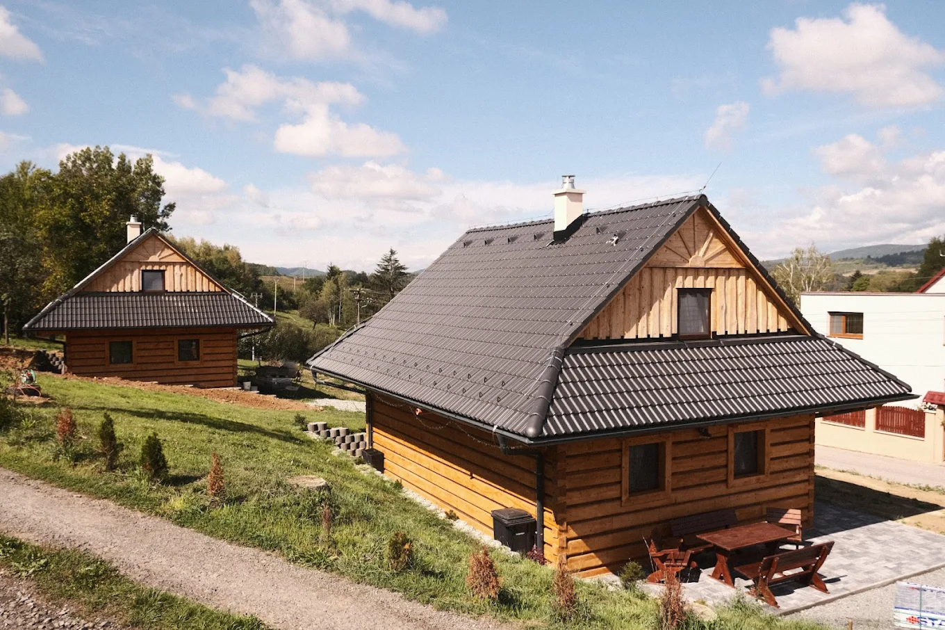 Chatky Korytárky Chatky Korytárky