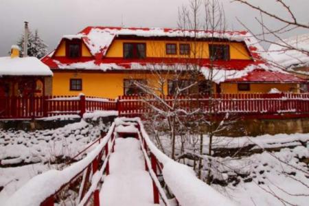 Bed & Breakfast / Pensione Pension Hruboš_winter Bed & Breakfast / Pensione Pension Hruboš_winter