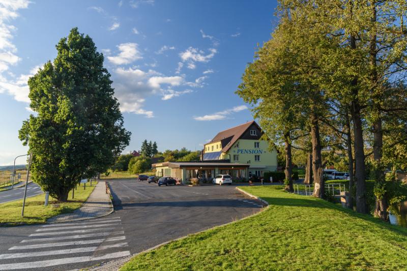 Pension Wellness-Bereich