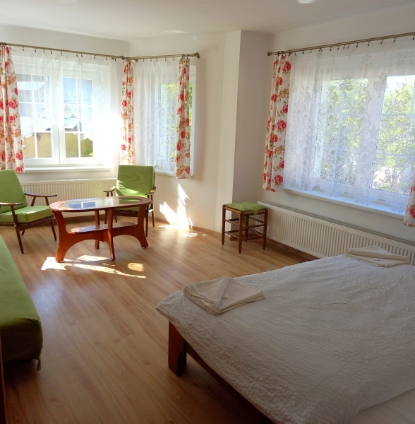 Pension Wellness-Bereich