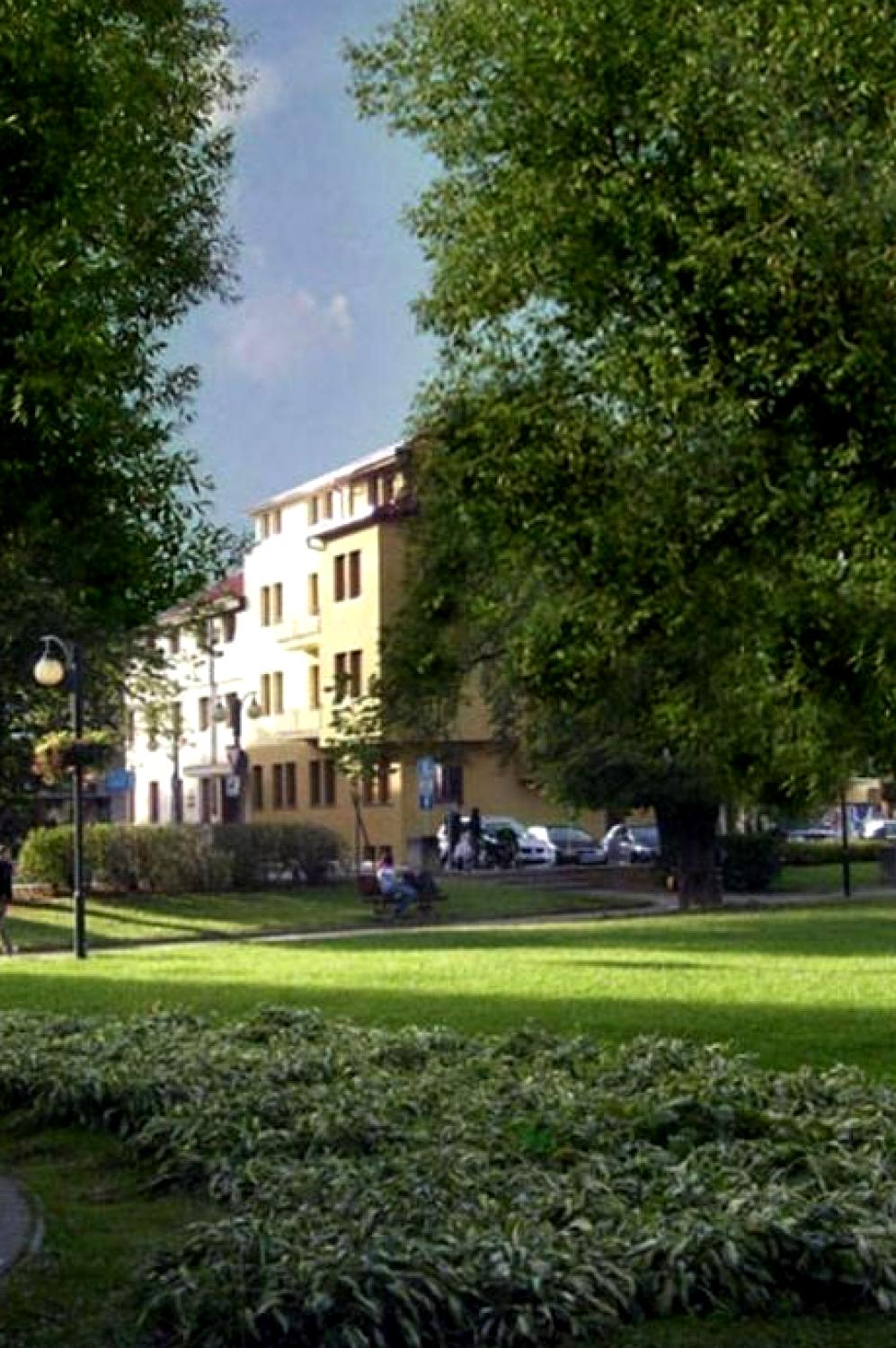 Hotel Wellness-Bereich