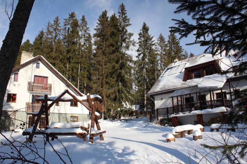 Almhütte Berghütte Wellness-Bereich