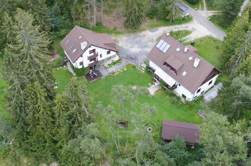 Almhütte Berghütte Wellness-Bereich