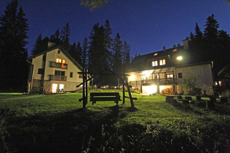 Almhütte Berghütte Wellness-Bereich