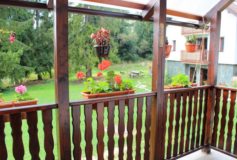 Almhütte Berghütte Wellness-Bereich