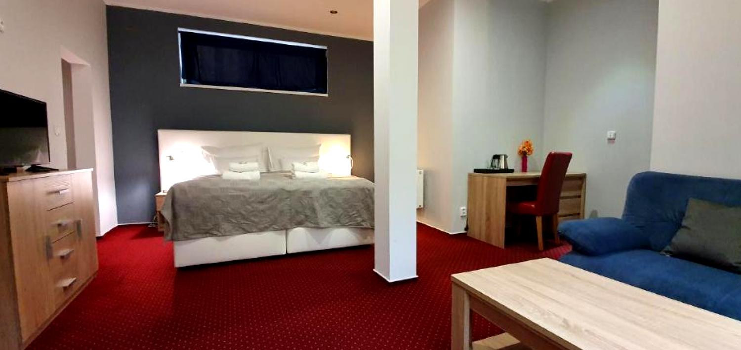 Saraya Wellness, Wellness & Penzion