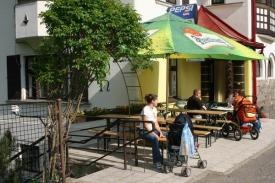 Pension Wellness-Bereich