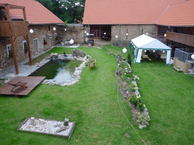 Bauernhof Böhmisch Krumau