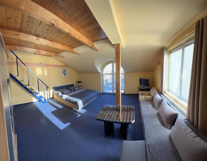 Pension Wellness-Bereich
