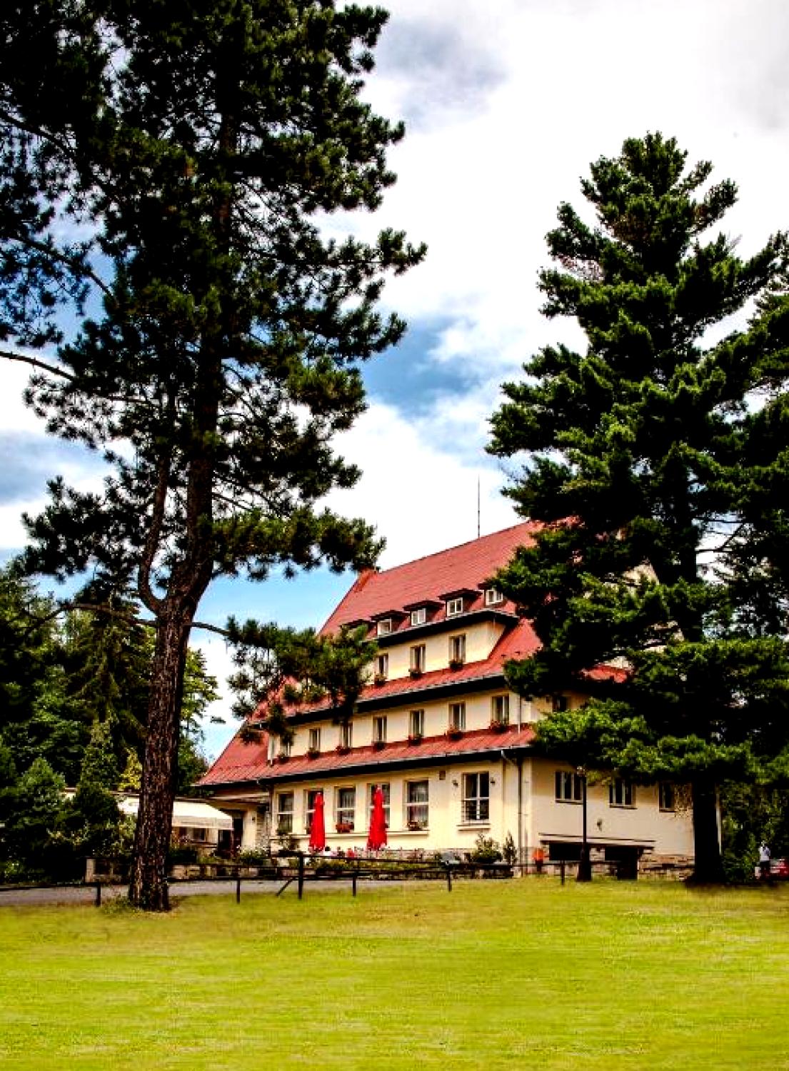 Hotel Wellness-Bereich