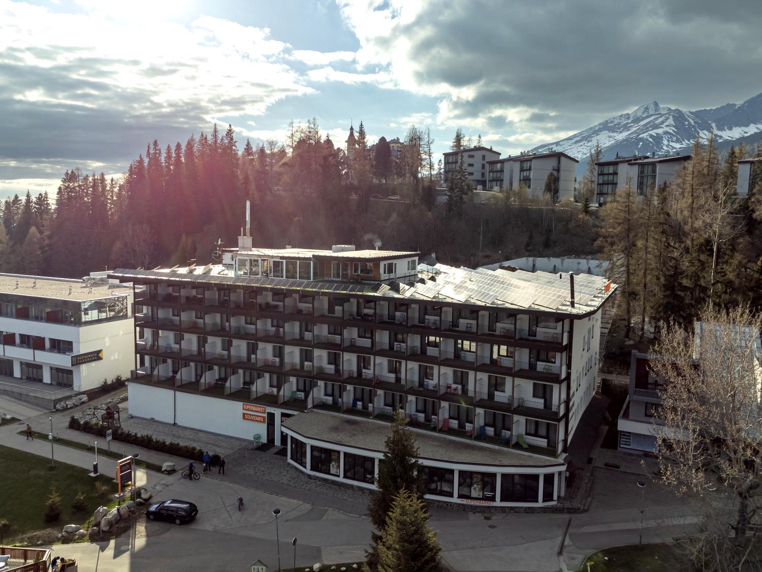 Hotel Slowakei