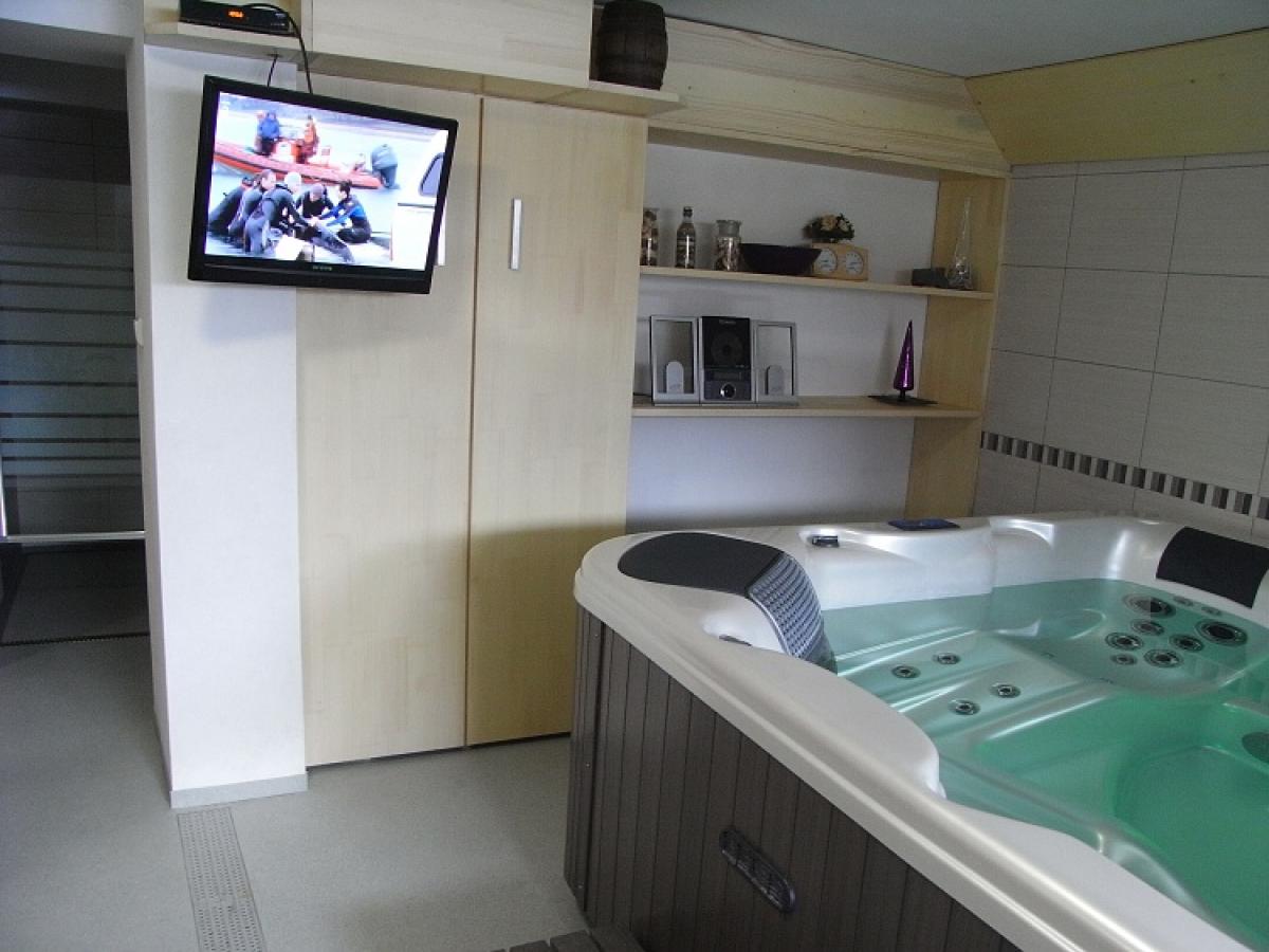 Bed & Breakfast wellness area