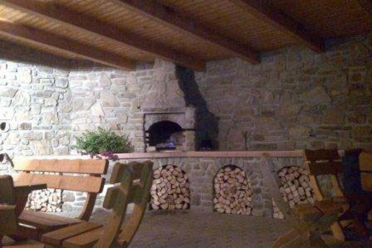 Bed & Breakfast wellness area
