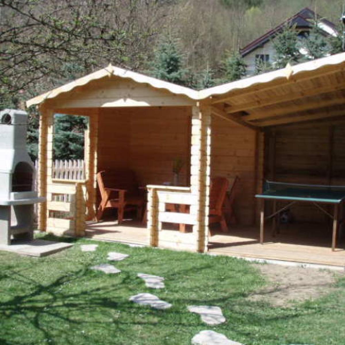 Holiday home (bungalow) wellness area