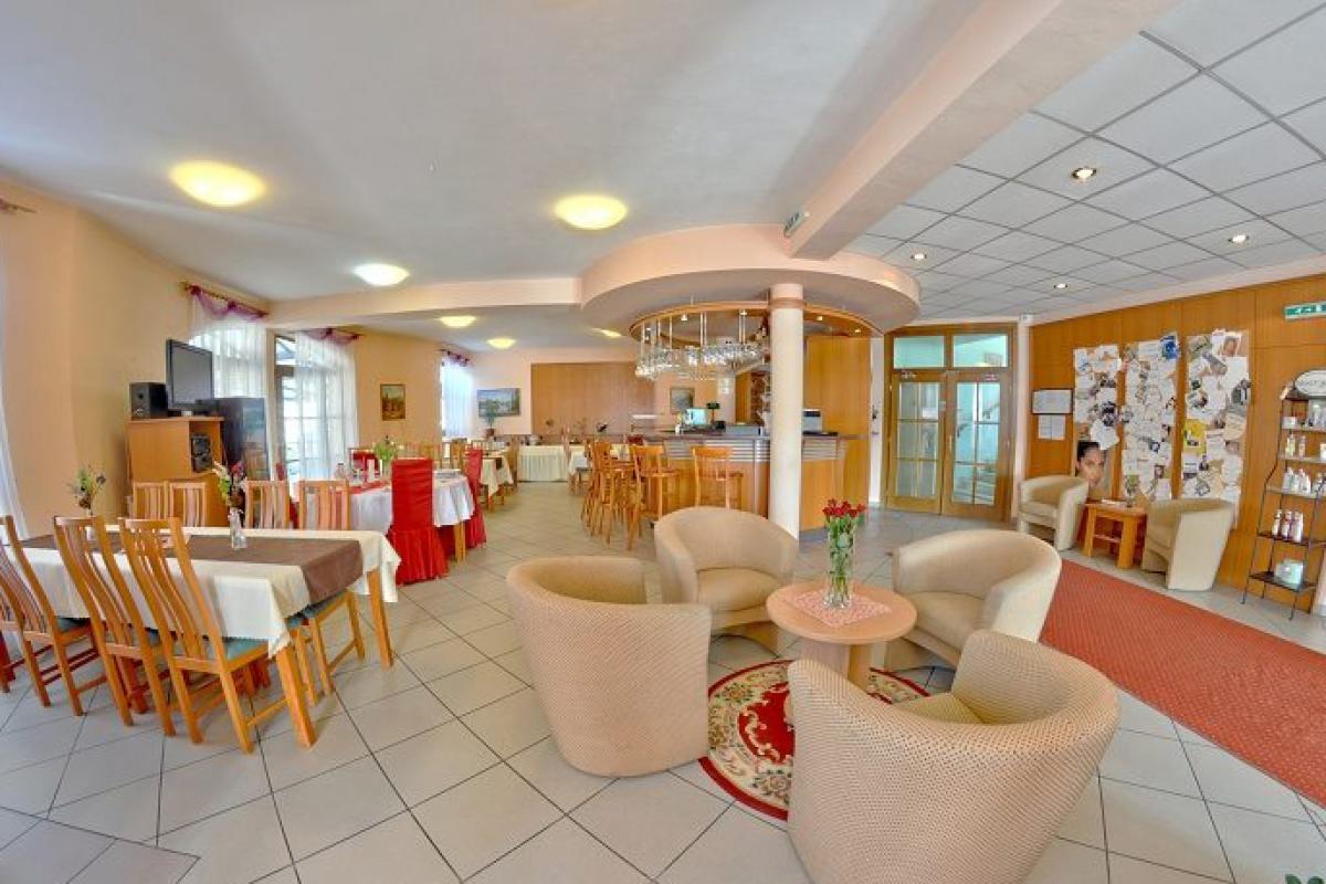 Hotel wellness area