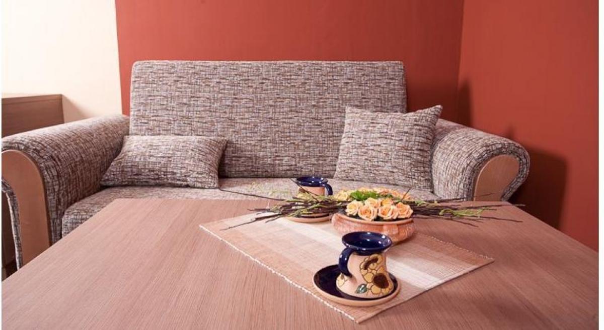 Bed & Breakfast wellness area