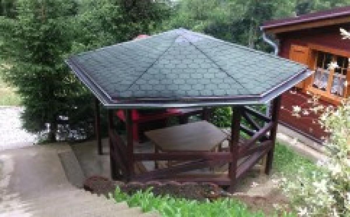 Holiday home (bungalow) wellness area