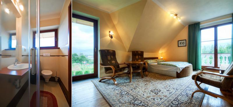 Bed & Breakfast / Pensione Sauna