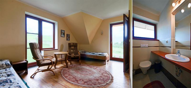 Bed & Breakfast / Pensione Reparto wellness