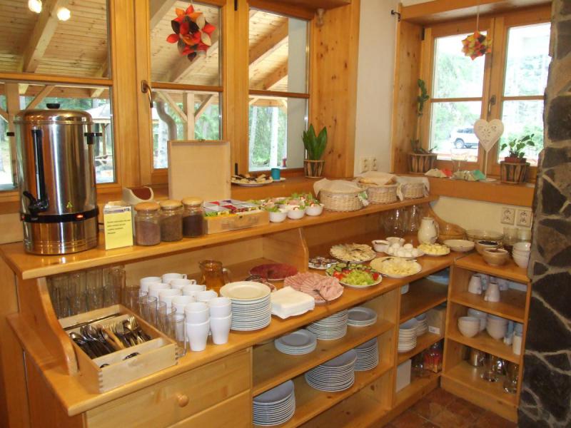 Bed & Breakfast / Pensione Reparto wellness