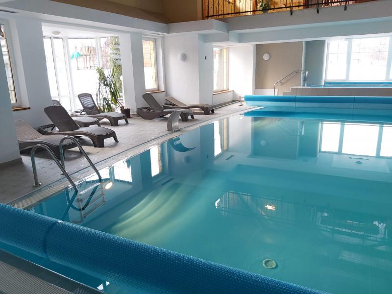 Pension Wellness-Bereich