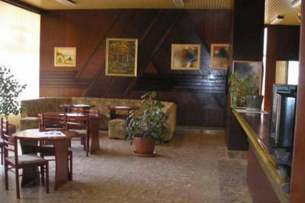 Hotel sauna