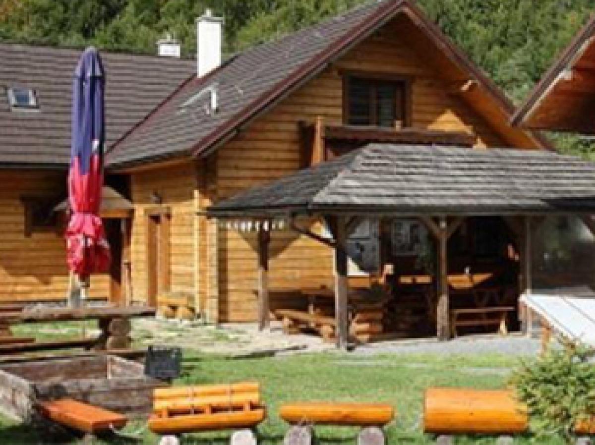 Alpine cabin / chalet sauna